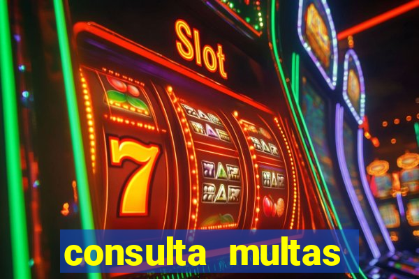 consulta multas detran mg